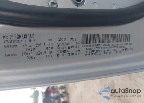 2018 Ram 1500 Big Horn 4X4 5'7 Box from USA, damaged, VIN 1C6RR7LG3JS110178